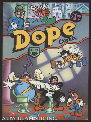 Item #102158 DOPE COMIX. Denis Kitchen