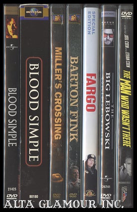 Item #102174 A COLLECTION OF SIX COEN BROTHERS MOVIES. Joel and Ethan Coen