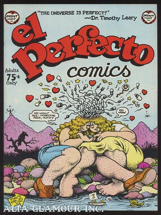 Item #102186 EL PERFECTO COMICS. R. Crumb
