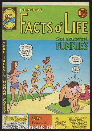 Item #102197 FACTS O' LIFE: Sex Education Funnies