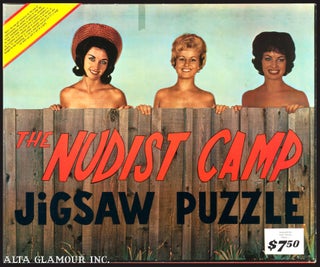 Item #102220 THE NUDIST CAMP JIGSAW PUZZLE