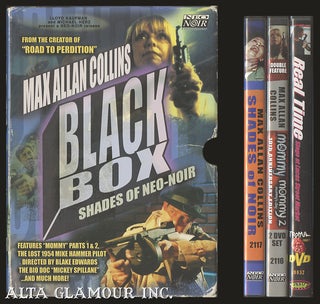 Item #102238 MAX ALLAN COLLINS - BLACK BOX: SHADES OF NEO-NOIR. David Cronenberg, director
