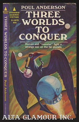 Item #102245 THREE WORLDS TO CONQUER. Poul Anderson