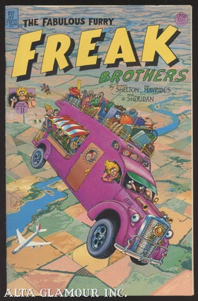 Item #102274 THE FREAK BROTHERS BUS LINE AND OTHER TALES. Gilbert Shelton, Paul Mavrides