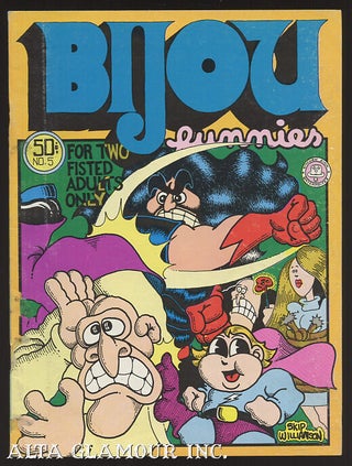 Item #102293 BIJOU FUNNIES. Jay Lynch