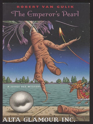 Item #102342 THE EMPEROR'S PEARL. Robert van Gulik