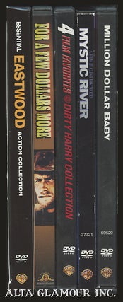 Item #102348 A COLLECTION OF FIVE CLINT EASTWOOD MOVIES. Clint Eastwood