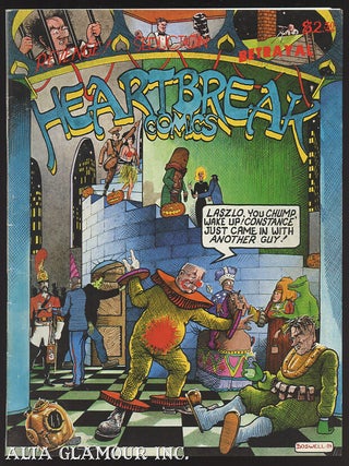 Item #102363 HEART BREAK COMICS. David Boswell