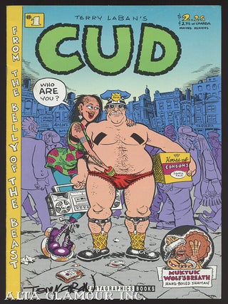 Item #102366 CUD; From the Bellly of the Beast. Terry LaBan