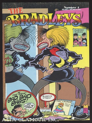 Item #102368 THE BRADLEYS. Peter Bagge