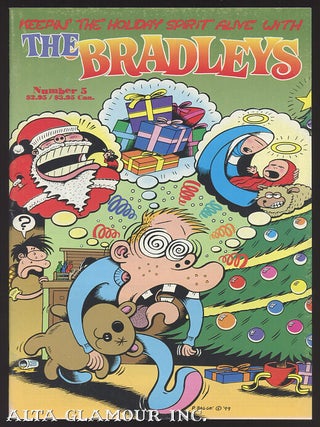 Item #102369 THE BRADLEYS. Peter Bagge