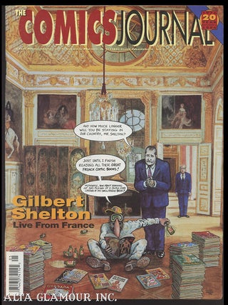 Item #102392 THE COMICS JOURNAL