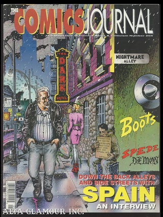 Item #102393 THE COMICS JOURNAL
