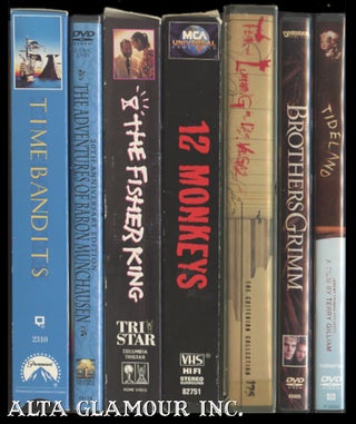 Item #102431 A COLLECTION OF SEVEN TERRY GILLIAM MOVIES