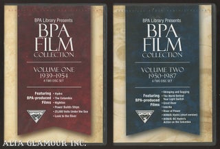 Item #102432 BPA FILM COLLECTION - Volume One 1939-1954 [Togehter With] Volume Two 1950-1987