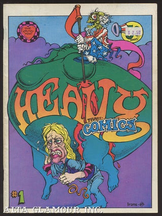 Item #102446 HEAVY TRAGI-COMICS. Greg Irons
