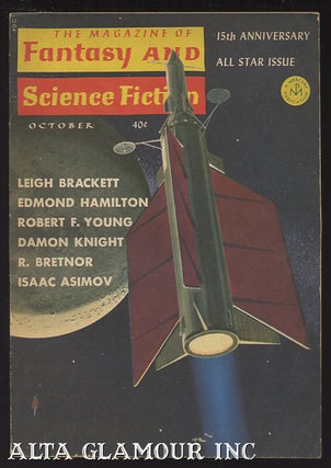Item #102465 THE MAGAZINE OF FANTASY AND SCIENCE FICTION