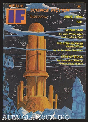 Item #102467 IF: Worlds Of Science Fiction. Frederik Pohl