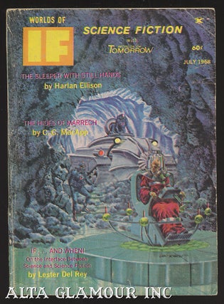 Item #102468 IF: Worlds Of Science Fiction. Frederik Pohl