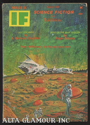 Item #102469 IF: Worlds Of Science Fiction. Frederik Pohl