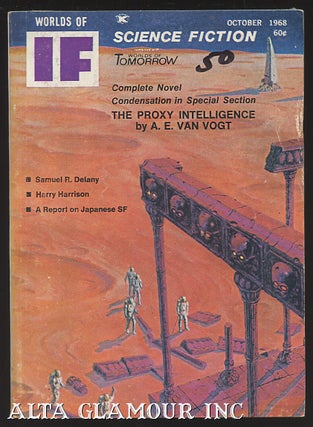 Item #102470 IF: Worlds Of Science Fiction. Frederik Pohl
