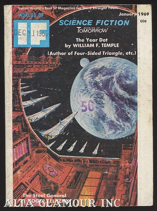 Item #102471 IF: Worlds Of Science Fiction. Frederik Pohl