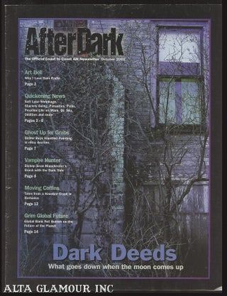 Item #102501 AFTER DARK: The Official Coast To Coast AM Newsletter. Art Bell