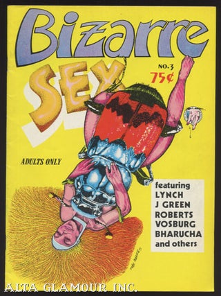 Item #102529 BIZARRE SEX; Adult Comics. Denis Kitchen