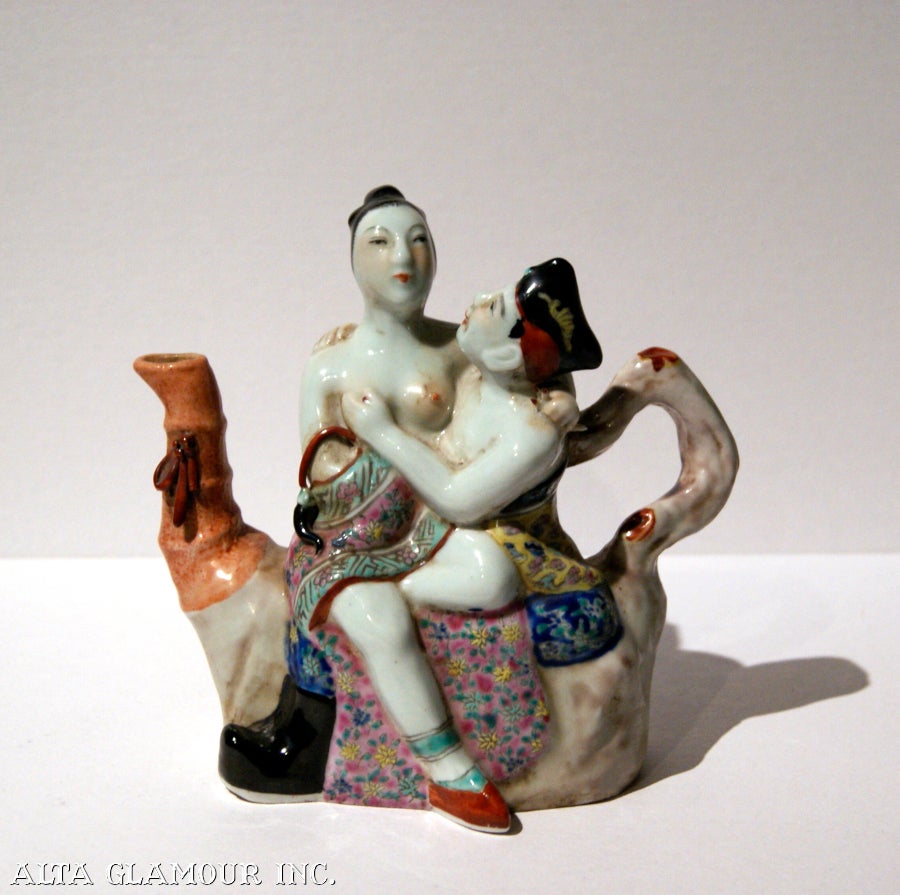 CHINESE EROTIC TEAPOT