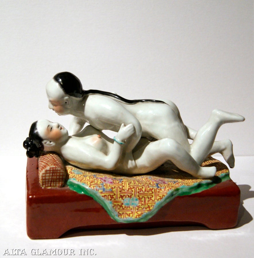 CHINESE EROTIC SCULPTURE