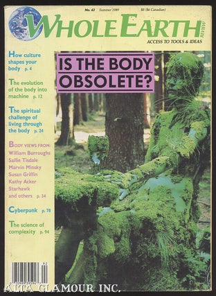 Item #102545 WHOLE EARTH REVIEW: Access To Tools & Ideas. Stewart Brand
