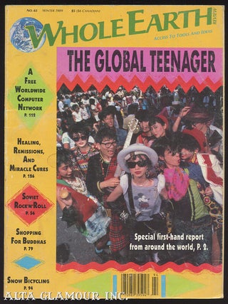 Item #102547 WHOLE EARTH REVIEW: Access To Tools & Ideas. Stewart Brand