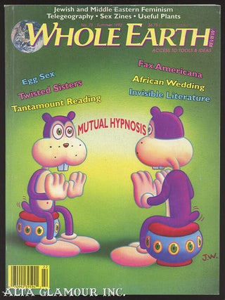 Item #102553 WHOLE EARTH REVIEW: Access To Tools & Ideas. Stewart Brand