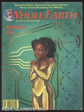 Item #102554 WHOLE EARTH REVIEW: Access To Tools & Ideas. Stewart Brand