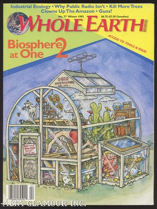 Item #102555 WHOLE EARTH REVIEW: Access To Tools & Ideas. Stewart Brand
