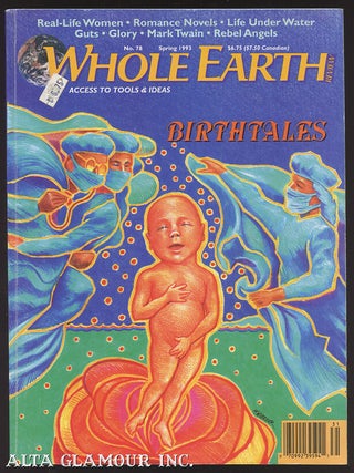 Item #102556 WHOLE EARTH REVIEW: Access To Tools & Ideas. Stewart Brand