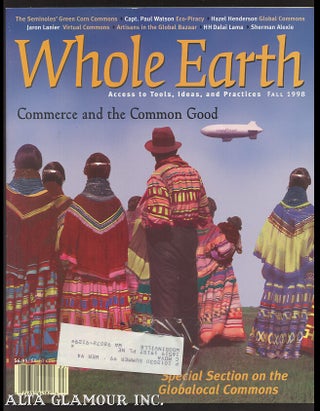 Item #102560 WHOLE EARTH REVIEW: Access To Tools, Ideas, And Practices. Stewart Brand