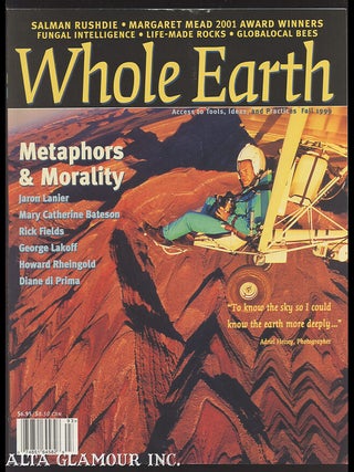 Item #102563 WHOLE EARTH REVIEW: Access To Tools, Ideas, And Practices. Stewart Brand