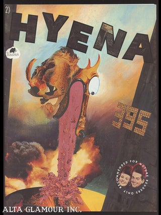 Item #102584 HYENA. Jim Woodring, etc