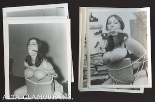 Item #102608 ORIGINAL BONDAGE PHOTOS - Big Breasted Girls Bound And Gaged