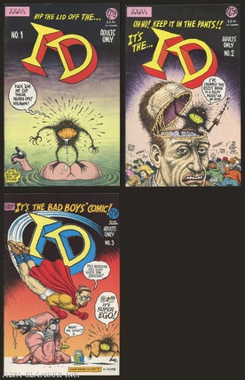 Item #102616 ID. Robert Crumb