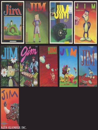 Item #102626 JIM. Jim Woodring