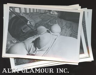 Item #102645 ORIGINAL BONDAGE PHOTOS - Breast Bondage And Torture