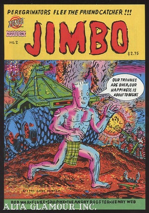 Item #102647 JIMBO. Gary Panter