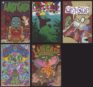 Item #102663 LAST GASP COMIX AND STORIES