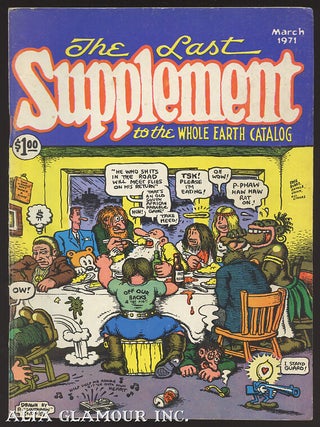 Item #102664 THE LAST SUPPLEMENT TO THE WHOLE EARTH CATALOG. Stewart Brand, Paul Krassner, Ken...