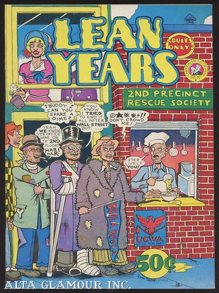 Item #102666 LEAN YEARS. Kim Deitch, Barry Siegel, writers