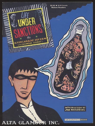 Item #102681 LIFE UNDER SANCTIONS. Aleksandar Zograf, Saša Rakezic