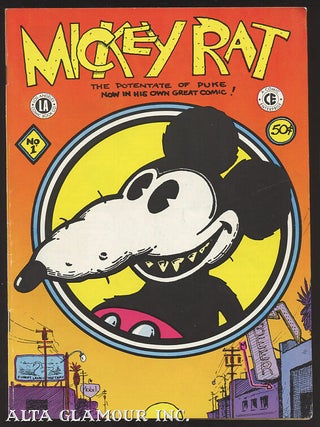 Item #102691 MICKEY RAT. Robert Armstrong, Chester Crill