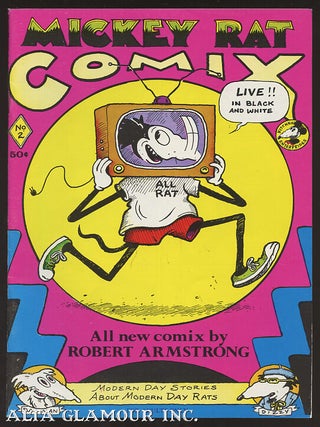 Item #102692 MICKEY RAT. Robert Armstrong, Chester Crill